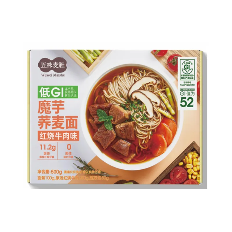 Konjac Soba Noodles