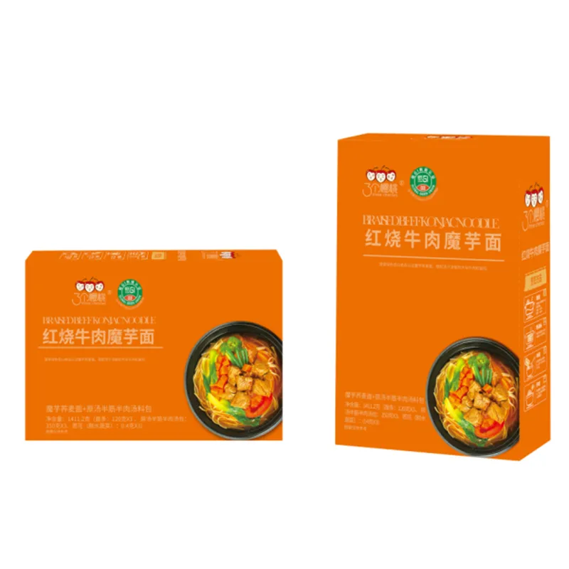 Low Gi Braised Beef Konjac Noodles