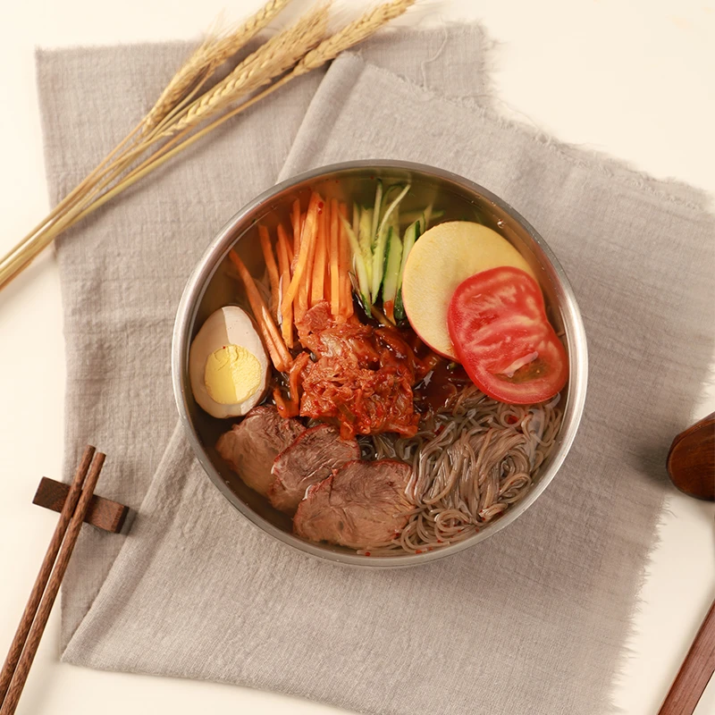 Rye Soba Cold Noodles