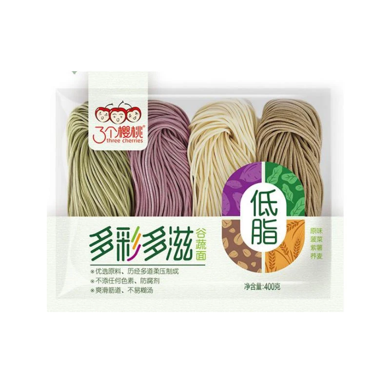 Noodles With Vegetables