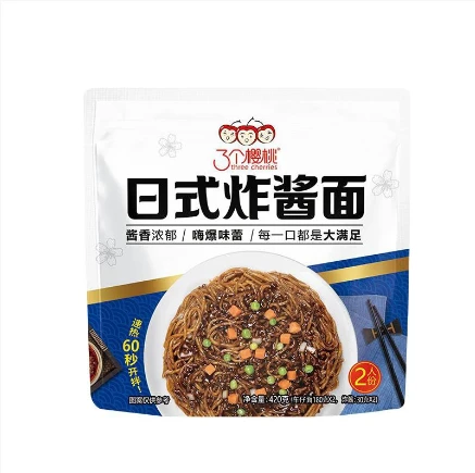 The importance of fast cook noodles for quickly replenishing energy