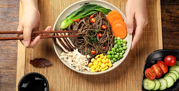 soba pasta