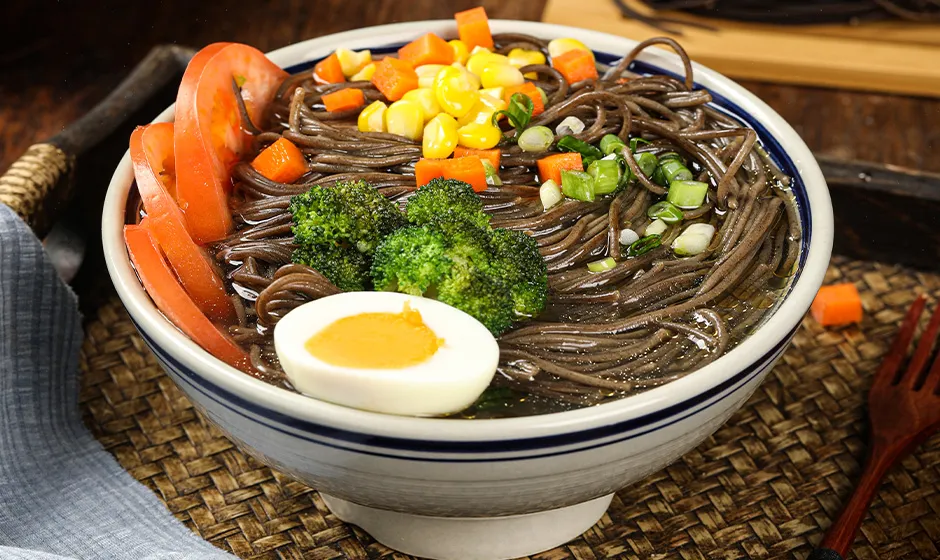 different types of udon noodles