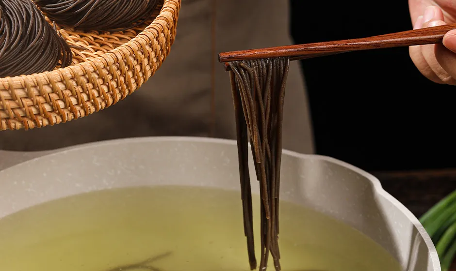 soba noodles for ramen