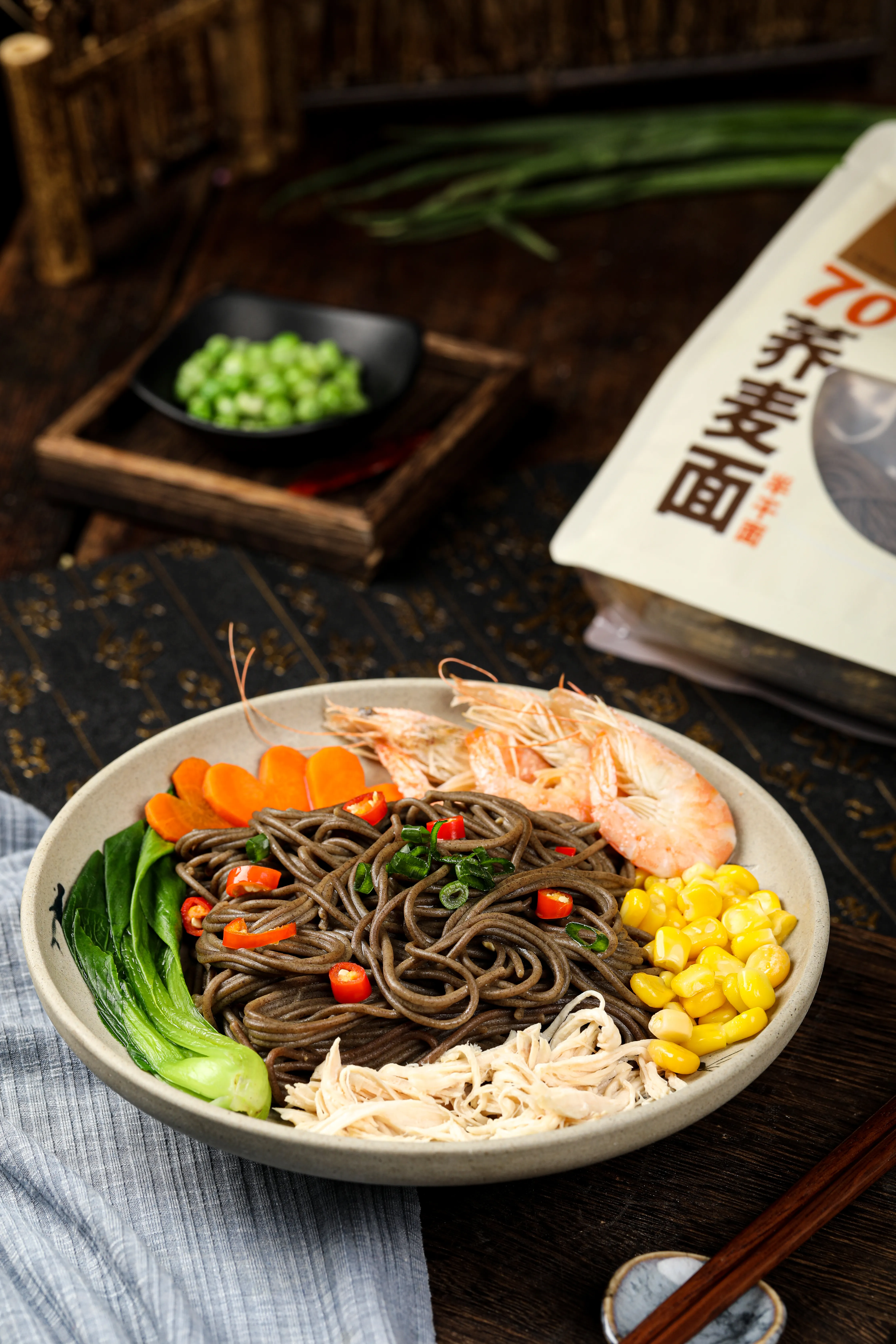soba instant ramen