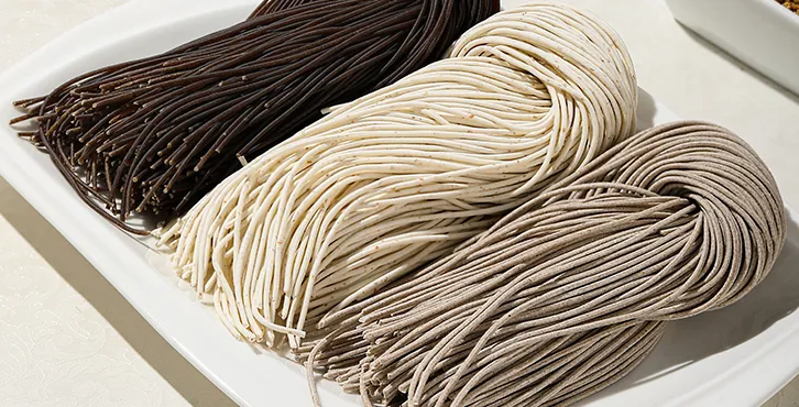 korean cold instant noodles